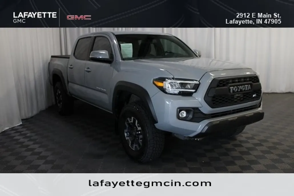 2020 Toyota Tacoma TRD Off-Road photo 1