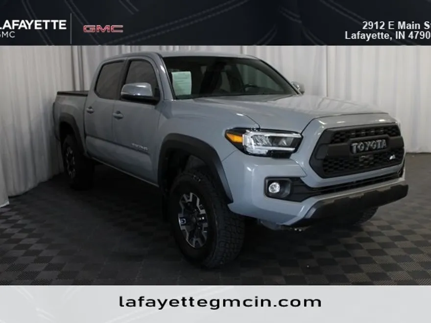 2020 Toyota Tacoma TRD Off-Road photo 1