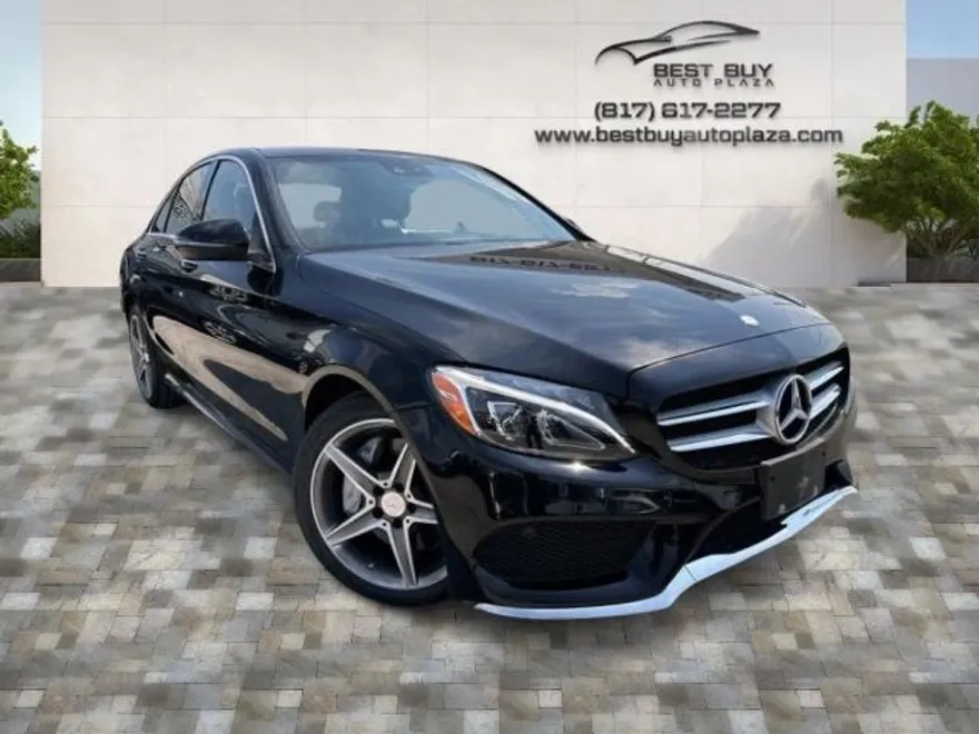 2016 Mercedes Benz C 300 4MATIC Sedan photo 1