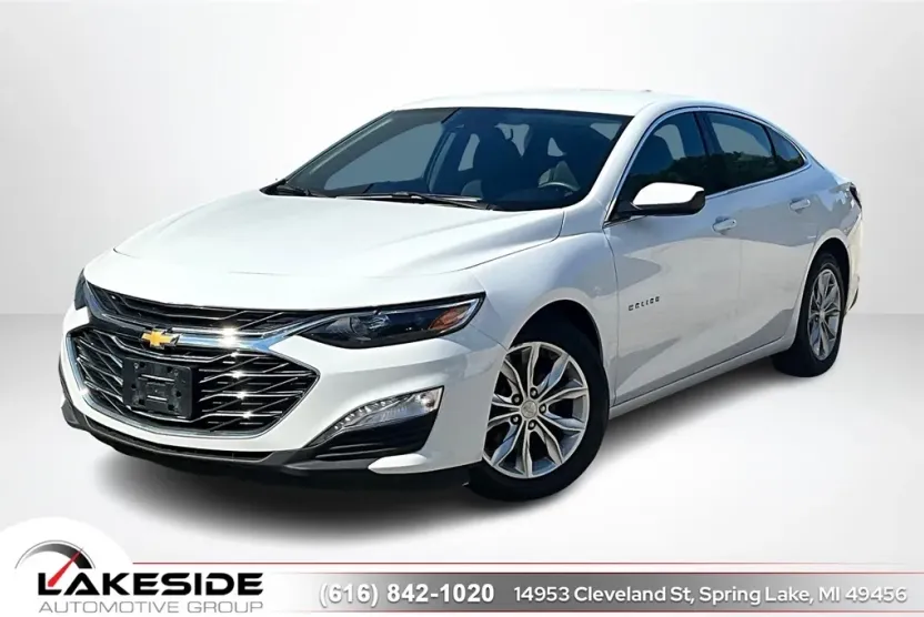 2021 Chevrolet Malibu 1LT photo 1