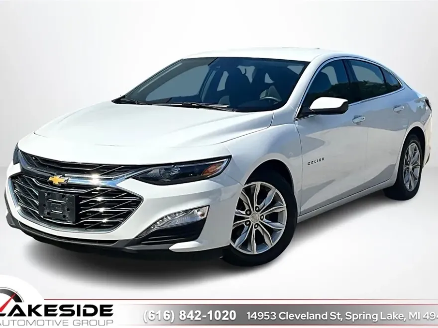 2021 Chevrolet Malibu 1LT photo 1