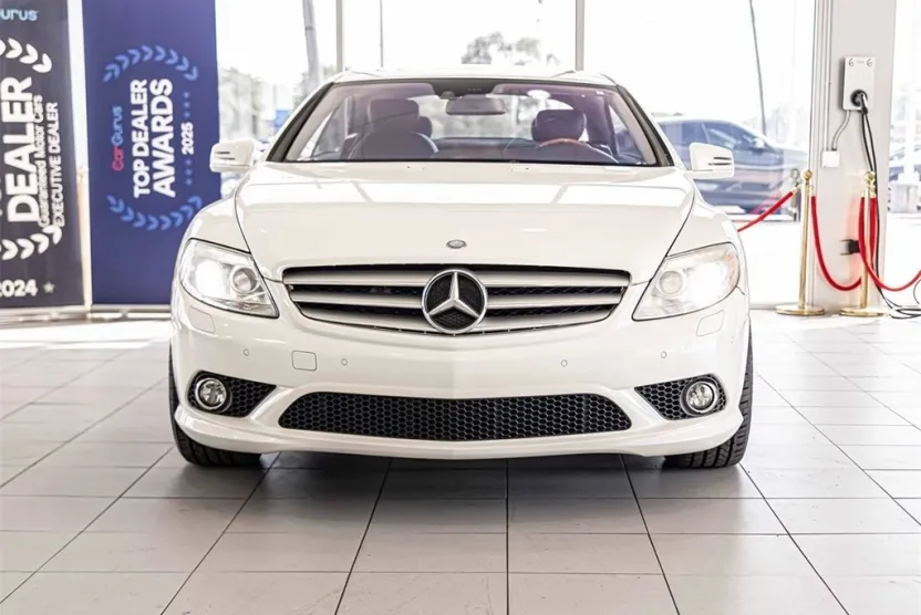 2010 Mercedes Benz CL 550 4MATIC photo 1