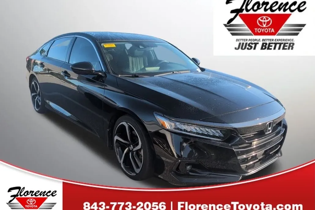 2021 Honda Accord Sport SE photo 1