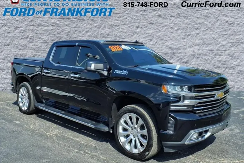 2020 Chevrolet Silverado 1500 High Country photo 1