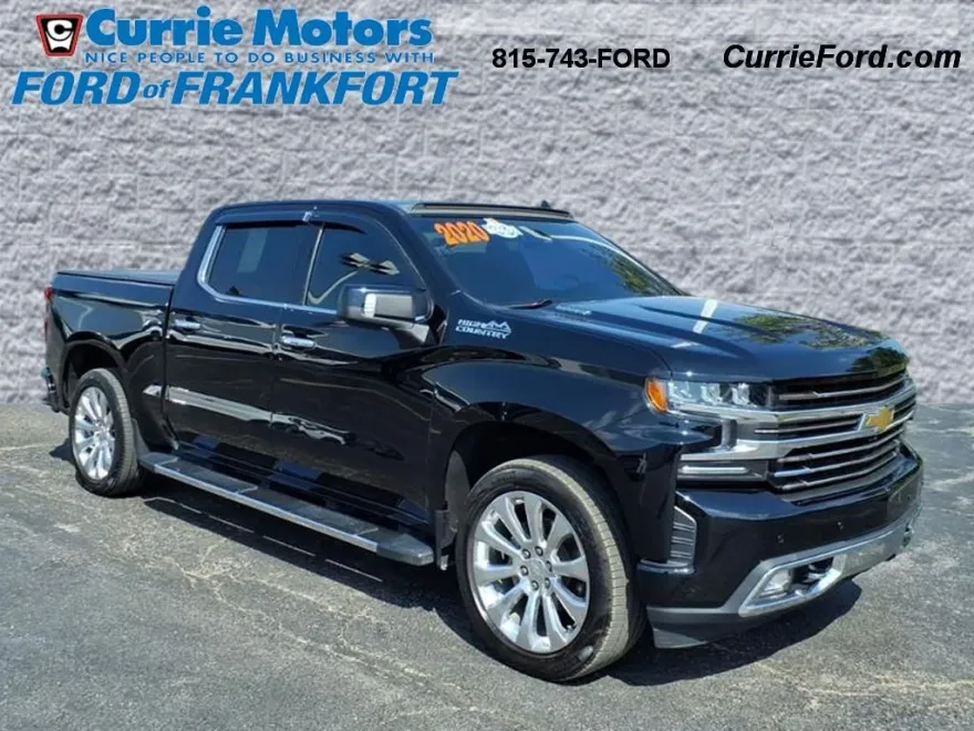 2020 Chevrolet Silverado 1500 High Country photo 1