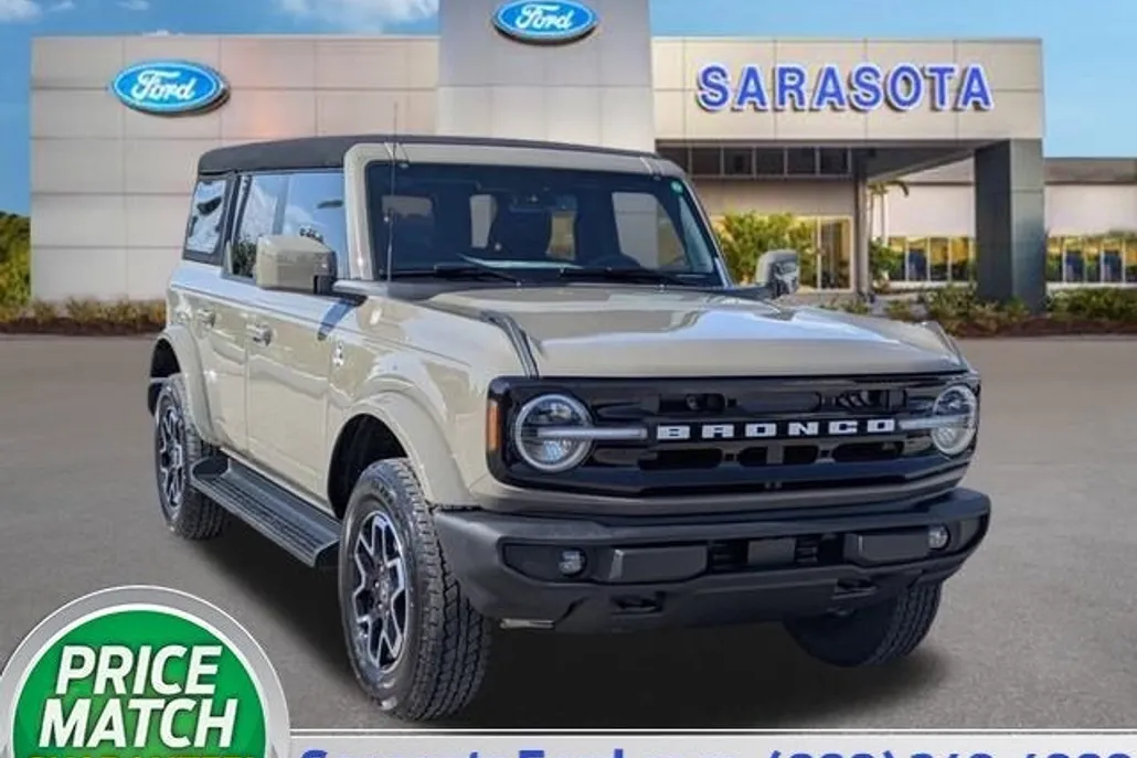 2025 Ford Bronco Badlands photo 1