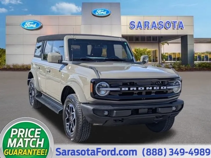 2025 Ford Bronco Badlands photo 1