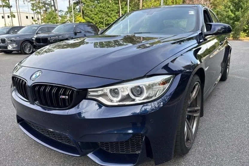 2015 Bmw M3 3 Sedan photo 1
