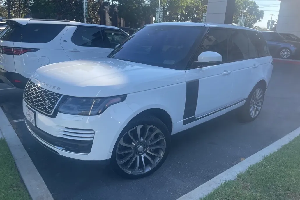 2018 Land Rover Range Rover SuperCharged HSE photo 1
