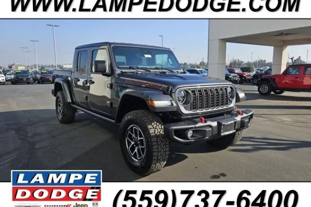 2025 Jeep Gladiator Rubicon photo 1