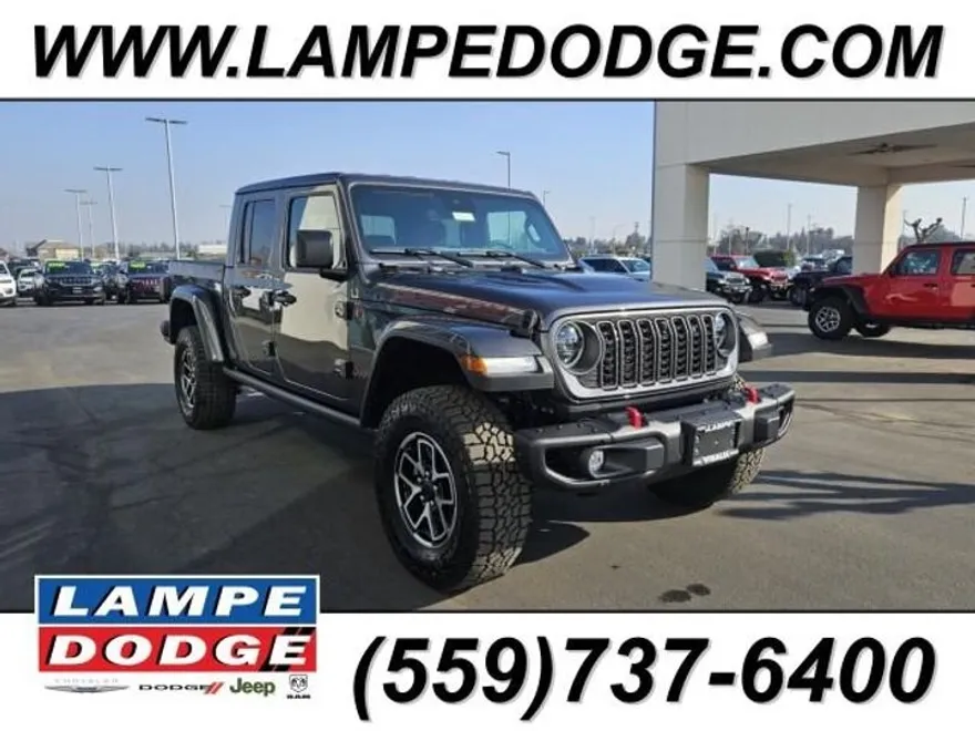 2025 Jeep Gladiator Rubicon photo 1