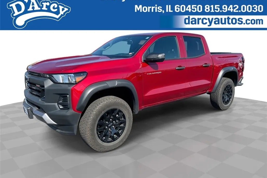 2024 Chevrolet Colorado Trail Boss photo 1