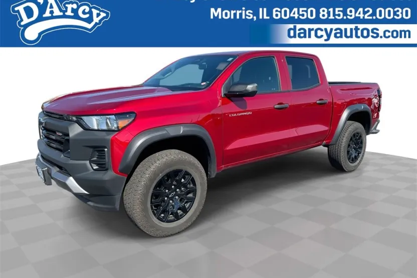 2024 Chevrolet Colorado Trail Boss photo 1