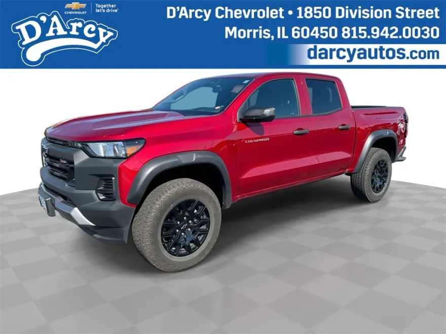 2024 Chevrolet Colorado Trail Boss photo 1