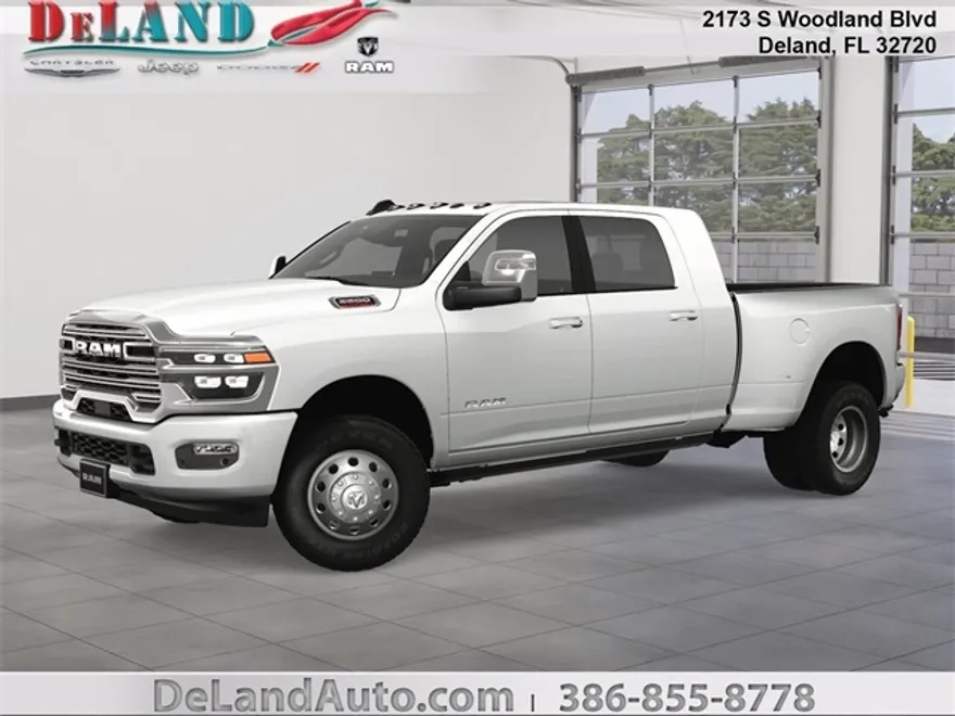 2025 Ram 3500 Laramie photo 1