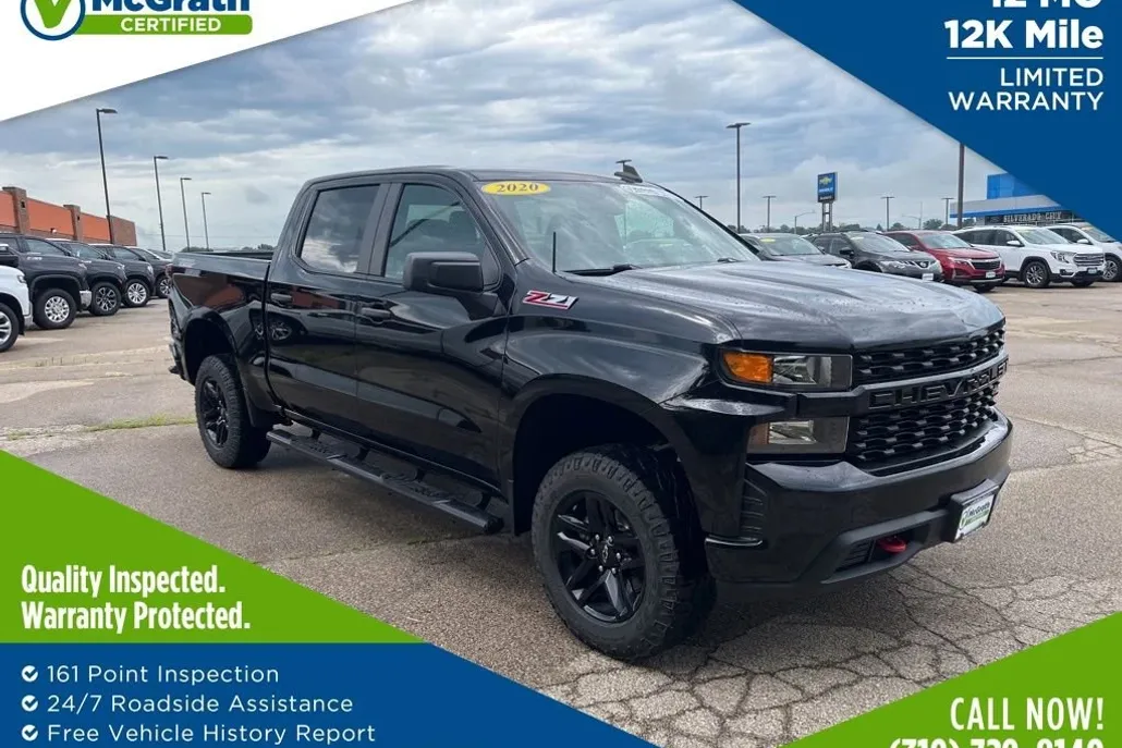 2020 Chevrolet Silverado 1500 Custom Trail Boss photo 1