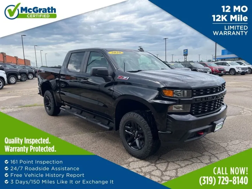 2020 Chevrolet Silverado 1500 Custom Trail Boss photo 1