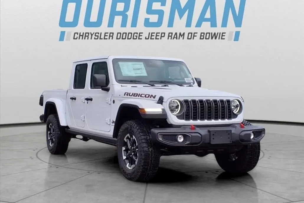 2025 Jeep Gladiator Rubicon photo 1