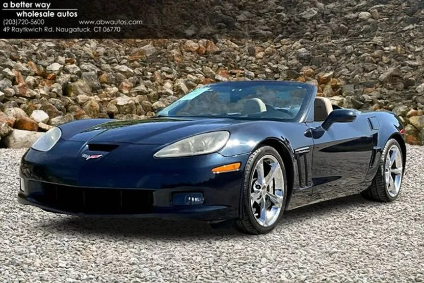 2013 Chevrolet Corvette Grand Sport 3LT photo 1