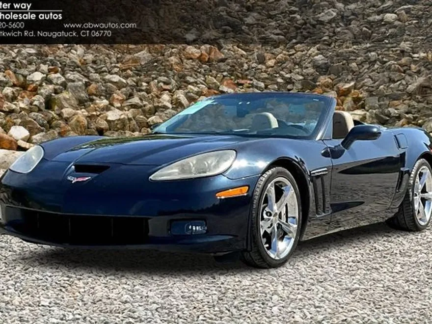 2013 Chevrolet Corvette Grand Sport 3LT photo 1