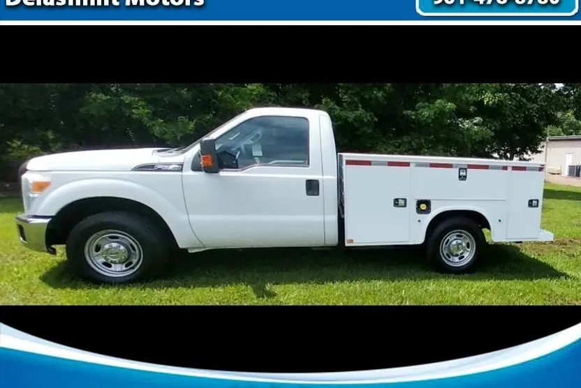 2016 Ford F-250 XLT photo 1
