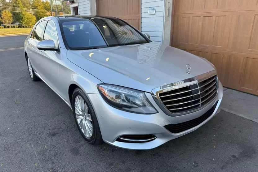 2015 Mercedes Benz S 550 4MATIC photo 1