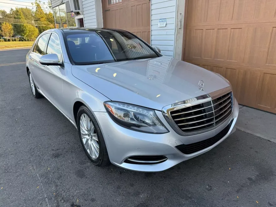 2015 Mercedes Benz S 550 4MATIC photo 1