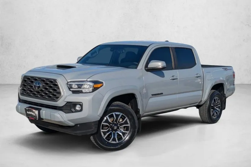 2021 Toyota Tacoma TRD Sport Double Cab V6 photo 1