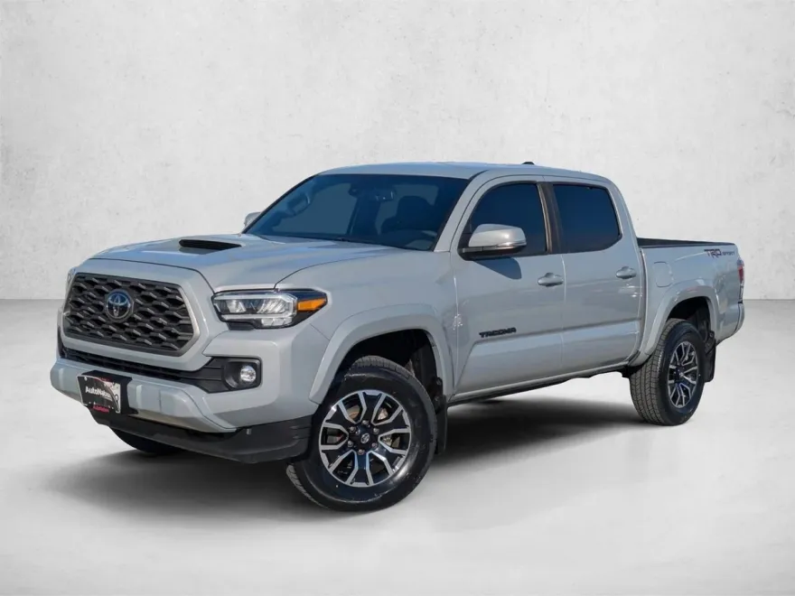 2021 Toyota Tacoma TRD Sport Double Cab V6 photo 1