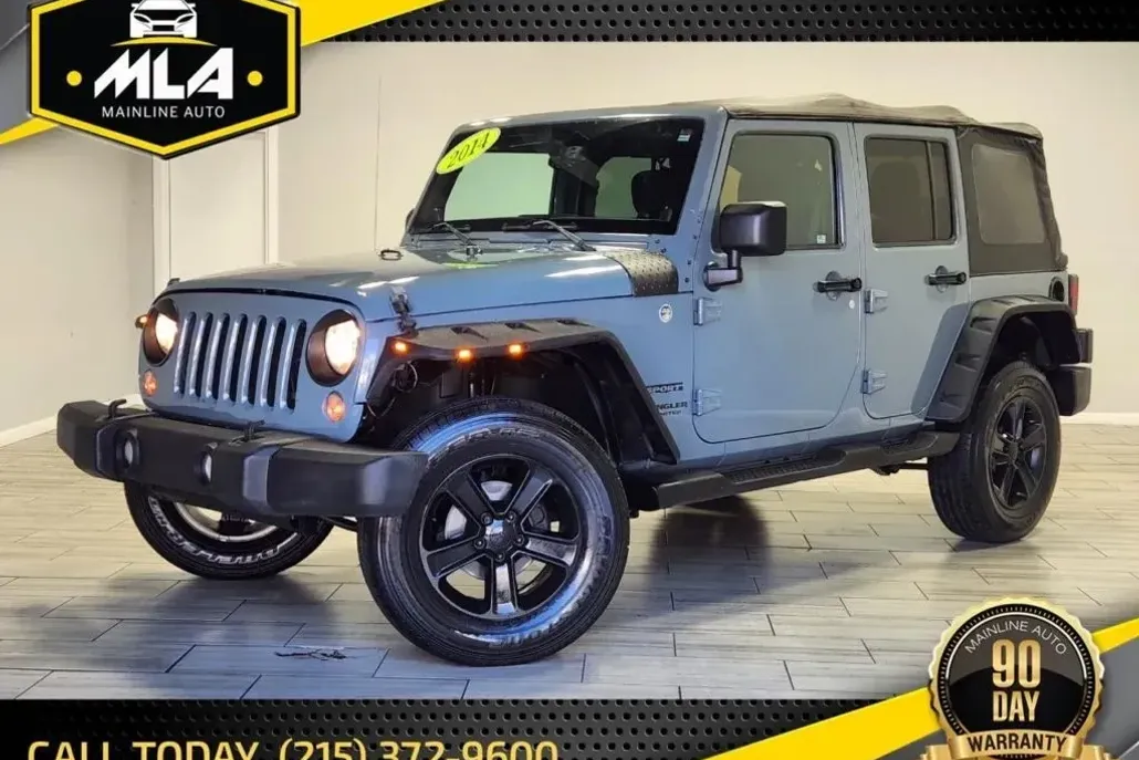 2014 Jeep Wrangler Sport photo 1