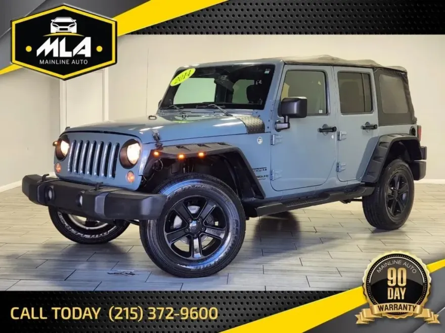 2014 Jeep Wrangler Sport photo 1