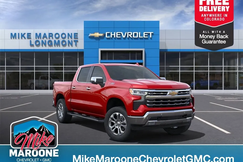 2025 Chevrolet Silverado 1500 LTZ photo 1