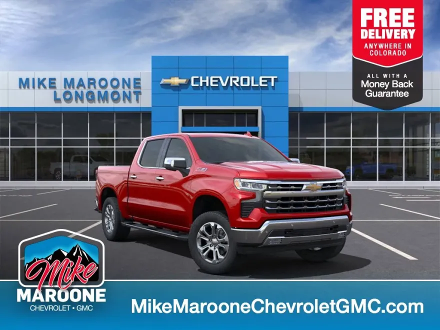 2025 Chevrolet Silverado 1500 LTZ photo 1