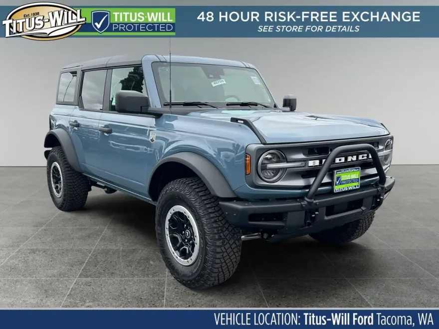 2024 Ford Bronco Big Bend photo 1