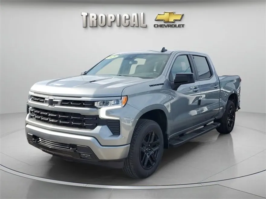 2026 Chevrolet Silverado 1500 RST photo 1