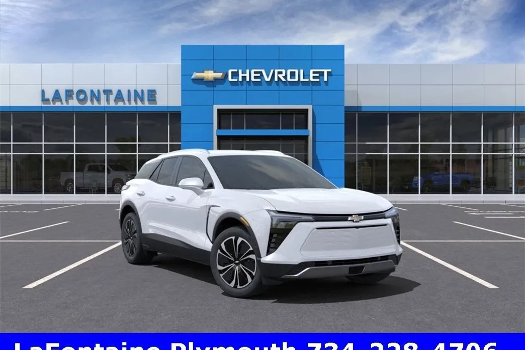 2025 Chevrolet Blazer EV photo 1