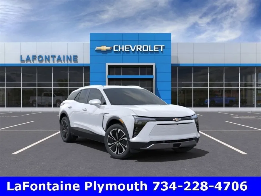 2025 Chevrolet Blazer EV photo 1