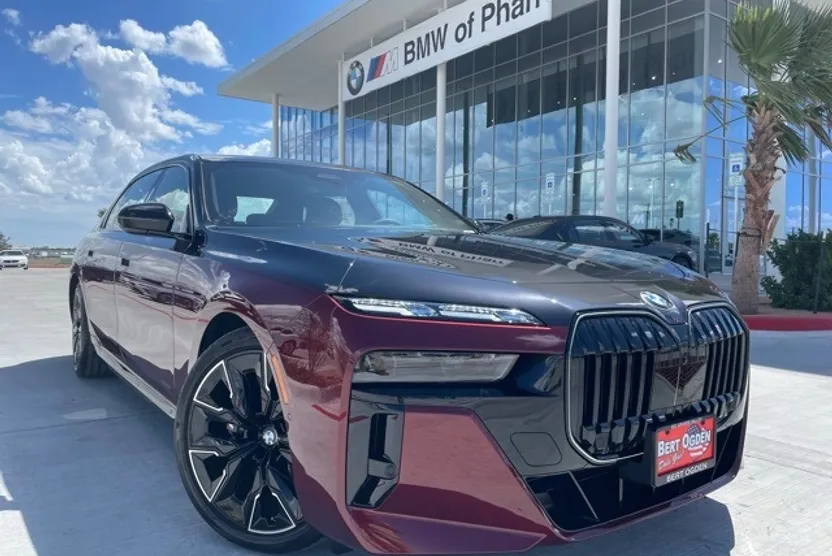 2025 Bmw 760i 760i xDrive photo 1
