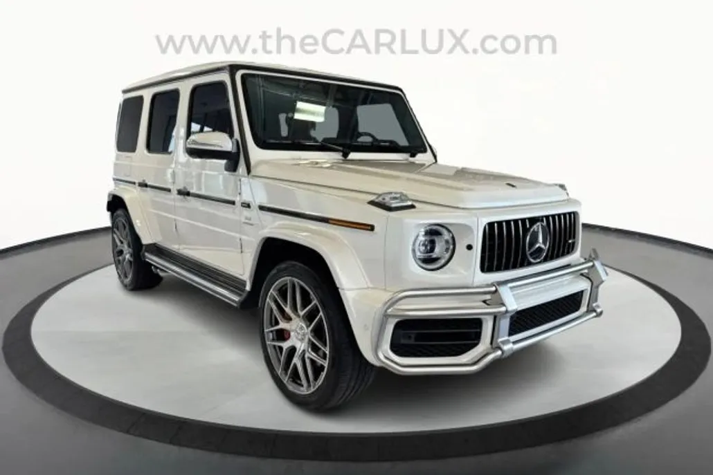 2021 Mercedes Benz G 63 AMG photo 1