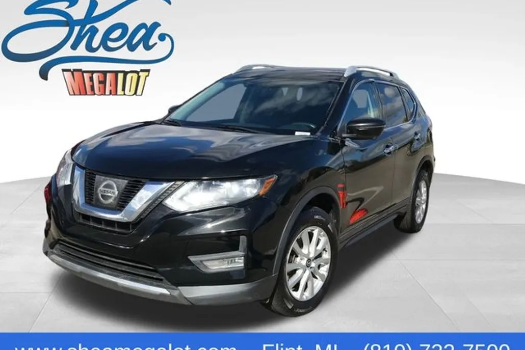 2017 Nissan Rogue S photo 1