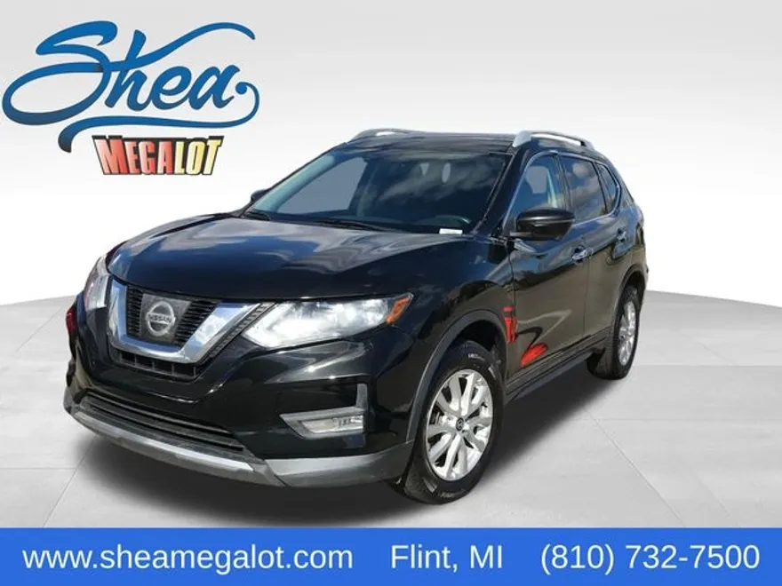 2017 Nissan Rogue S photo 1