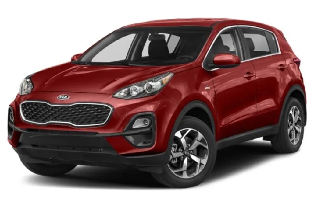 2021 Kia Sportage EX photo 1