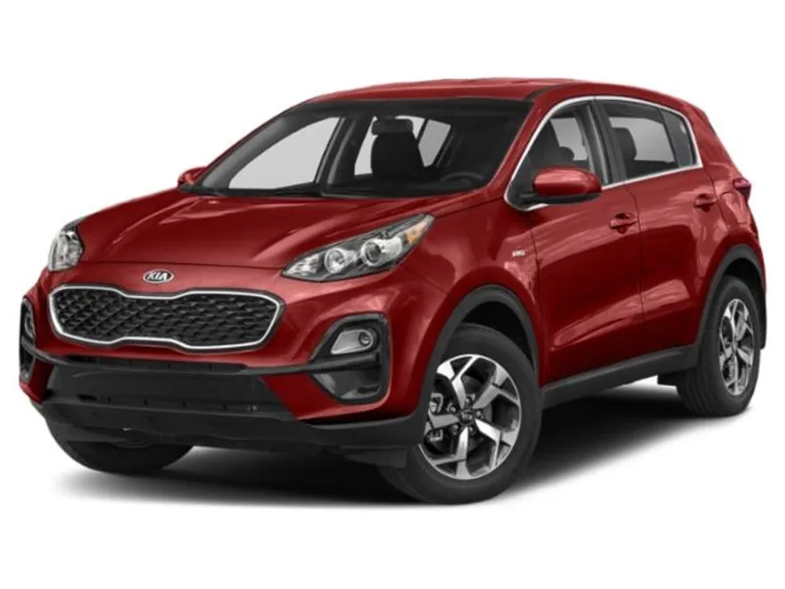 2021 Kia Sportage EX photo 1