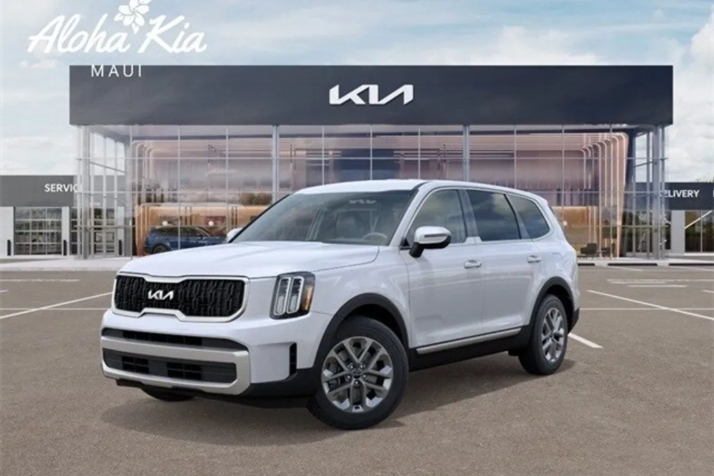 2025 Kia Telluride LX photo 1