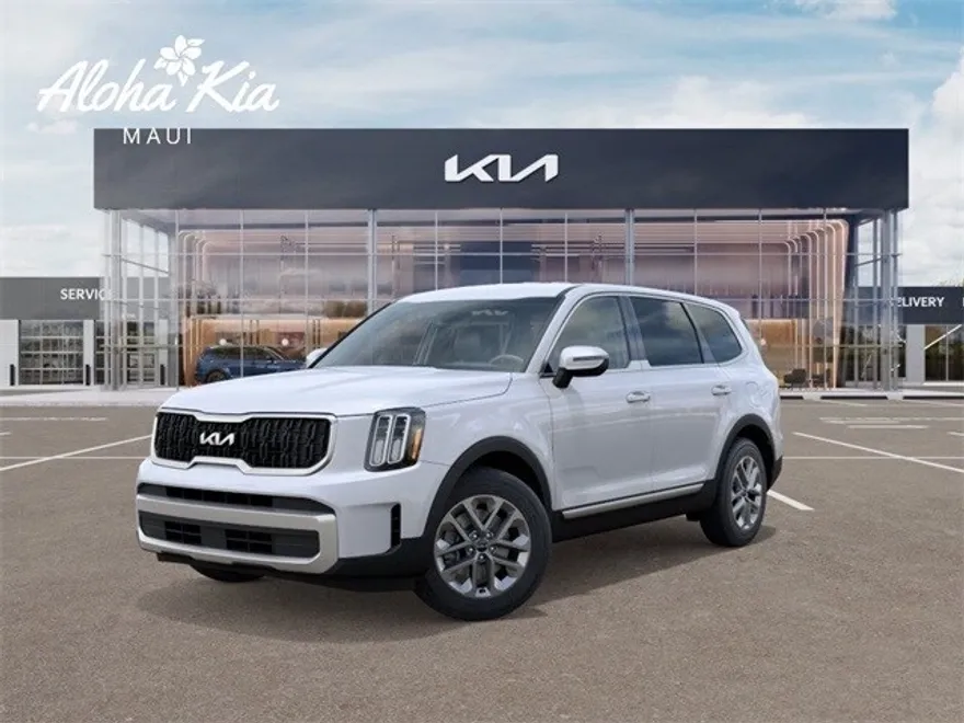 2025 Kia Telluride LX photo 1