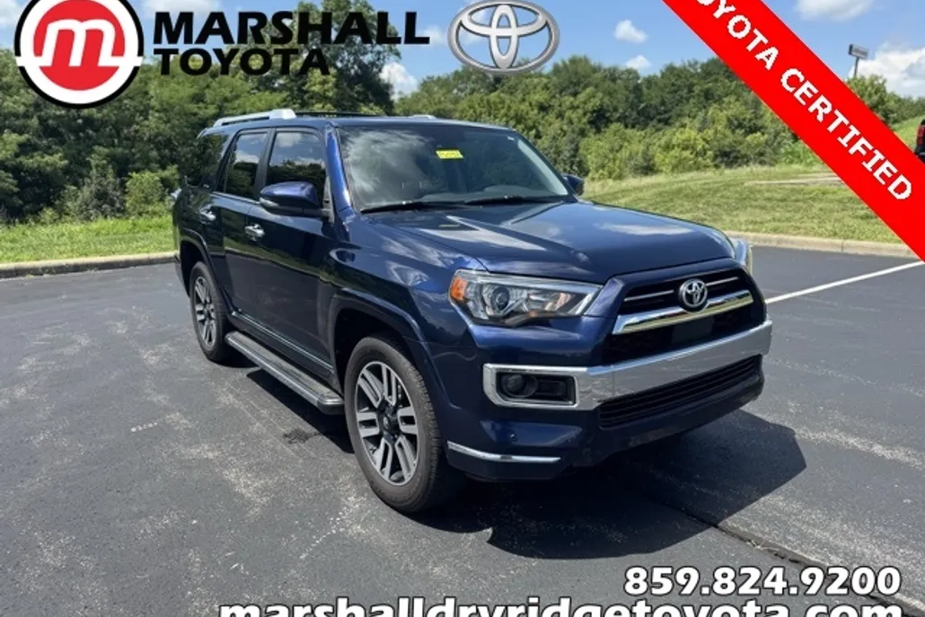 2021 Toyota 4Runner Limited photo 1