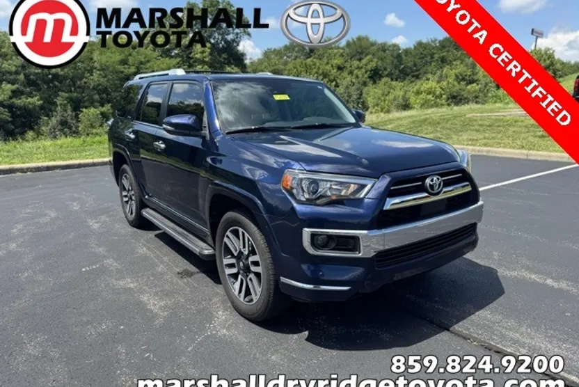 2021 Toyota 4Runner Limited photo 1