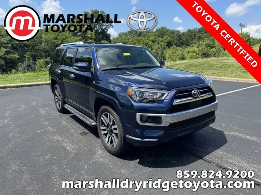 2021 Toyota 4Runner Limited photo 1