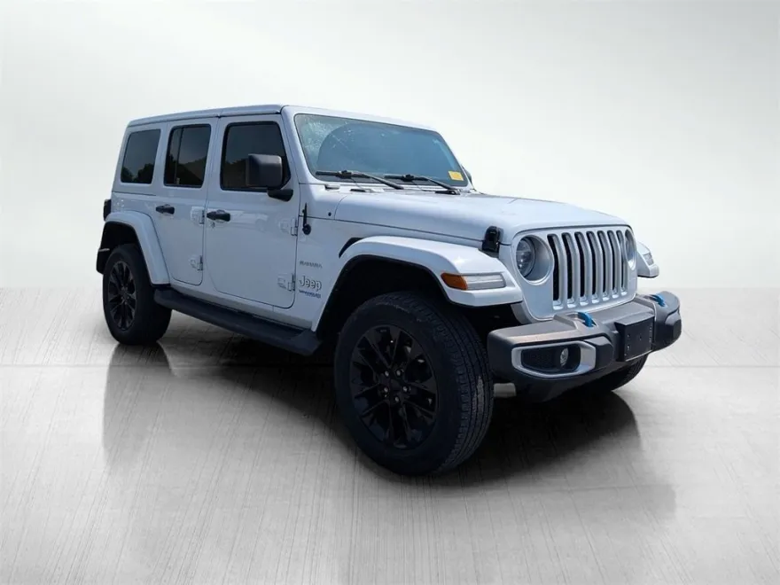 2022 Jeep Wrangler 4xe Unlimited Sahara photo 1