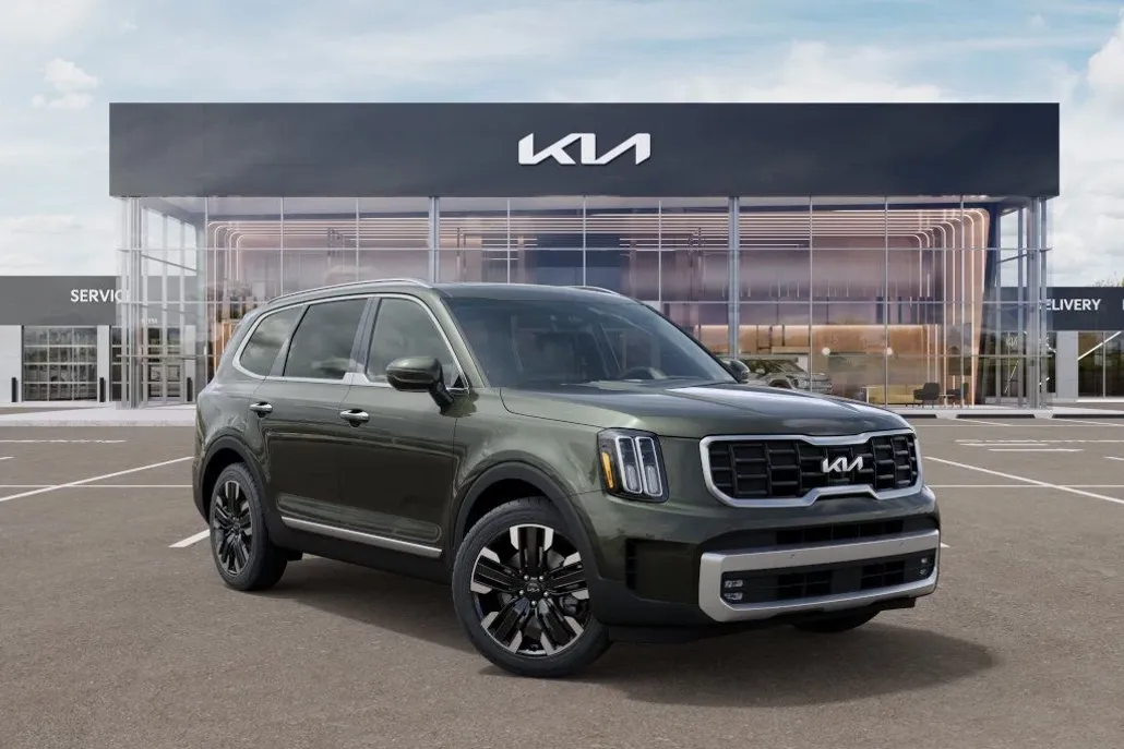 2024 Kia Telluride SX photo 1